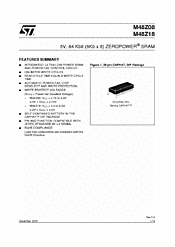 DataSheet M48Z08 pdf